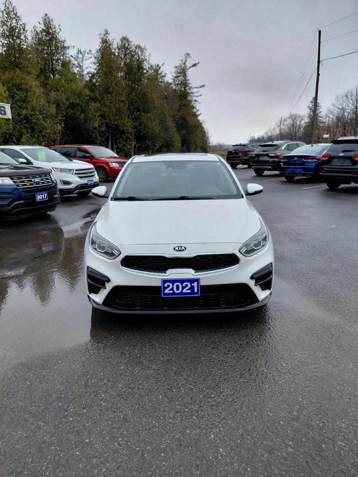 2021 Kia Forte EX - Photo #1