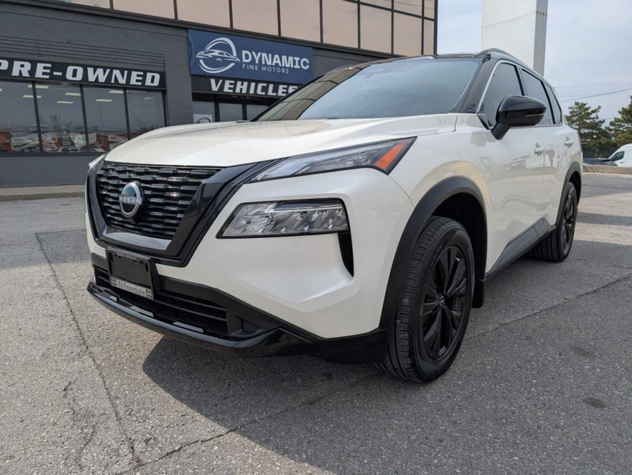 2023 Nissan Rogue SV AWD MIDNIGHT EDITION/ LEATHER/ PANO SUNROOF/ RE