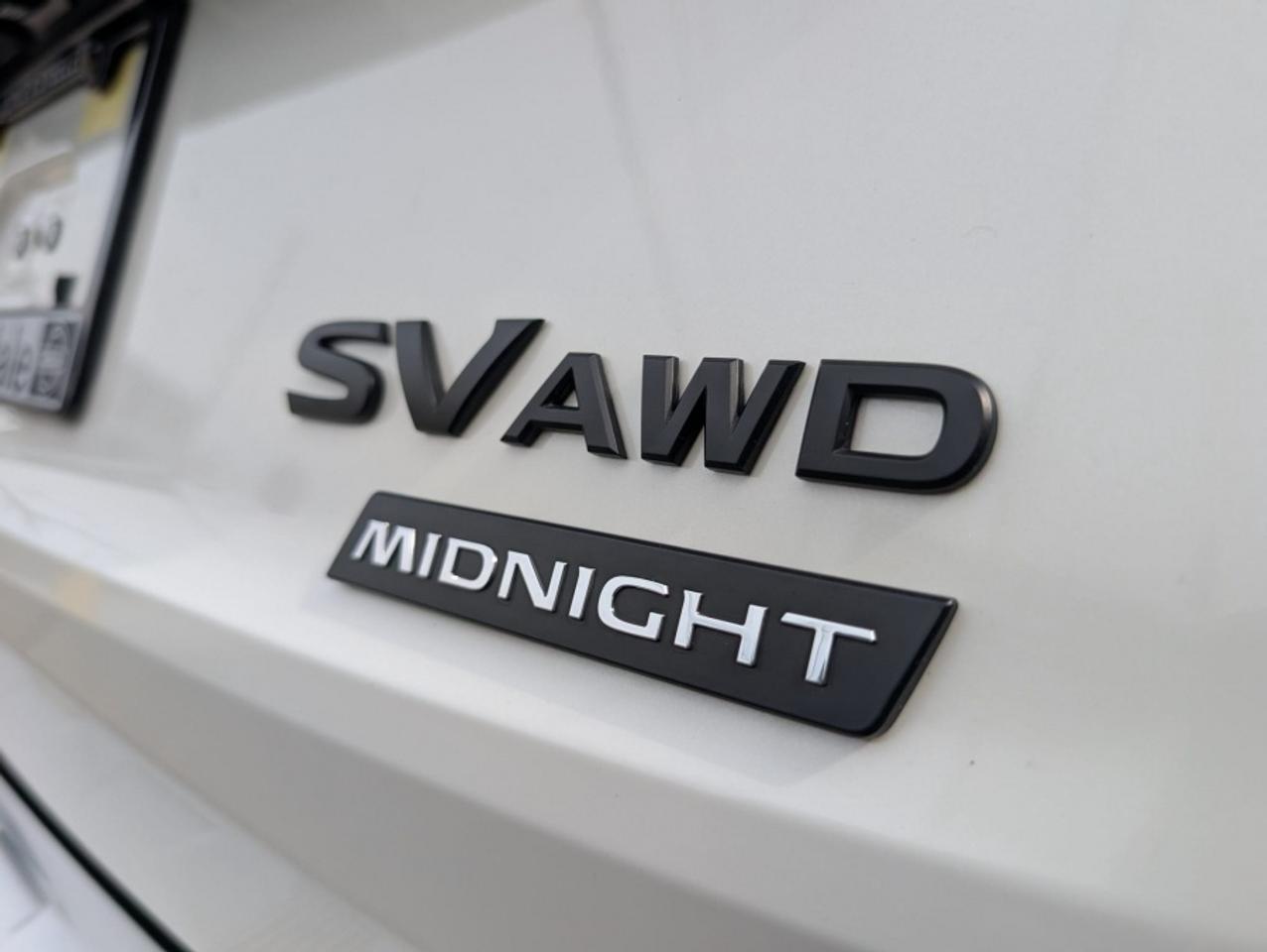 2023 Nissan Rogue SV AWD MIDNIGHT EDITION/ LEATHER/ PANO SUNROOF/ RE - Photo #7