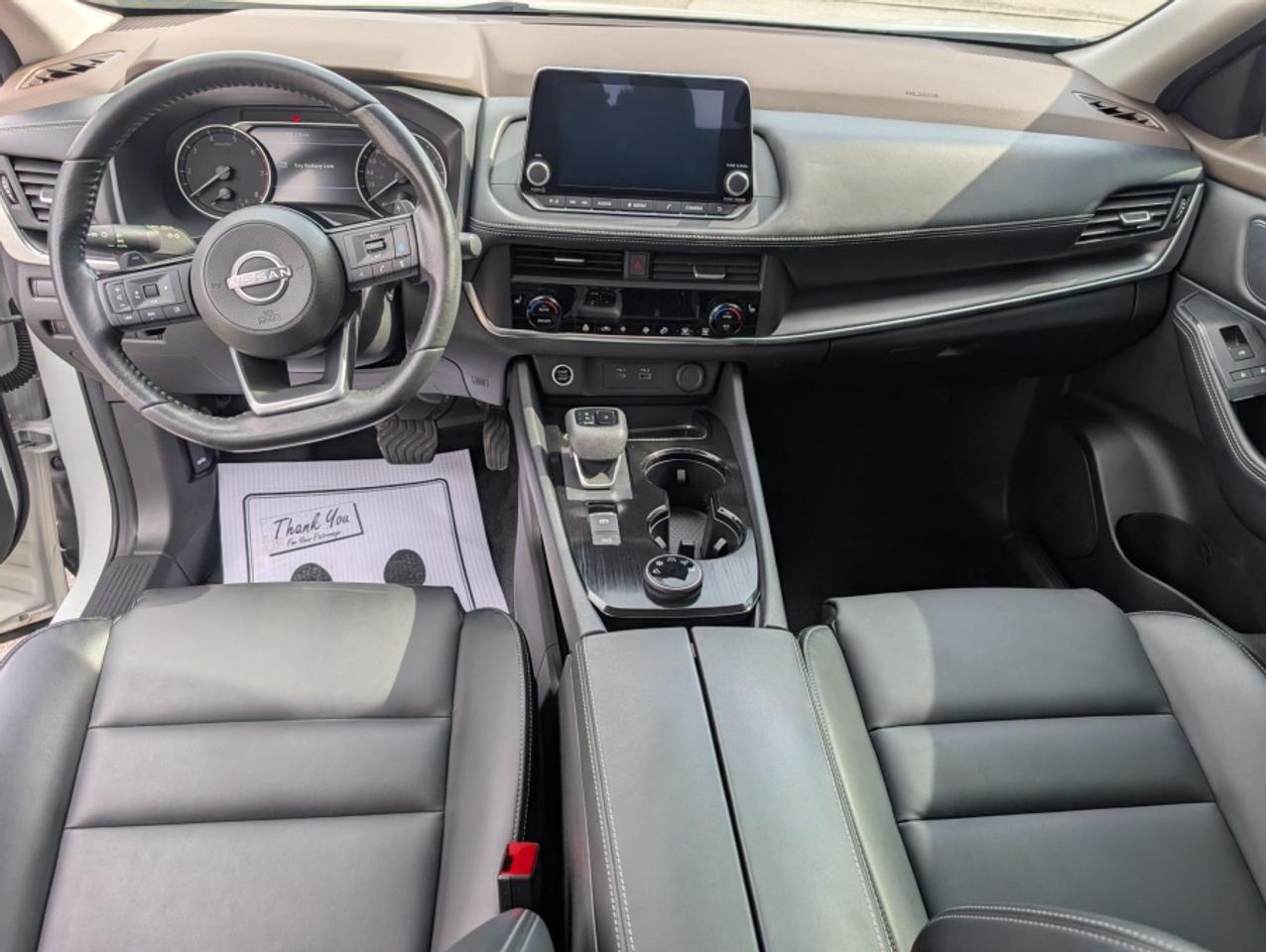 2023 Nissan Rogue SV AWD MIDNIGHT EDITION/ LEATHER/ PANO SUNROOF/ RE - Photo #12