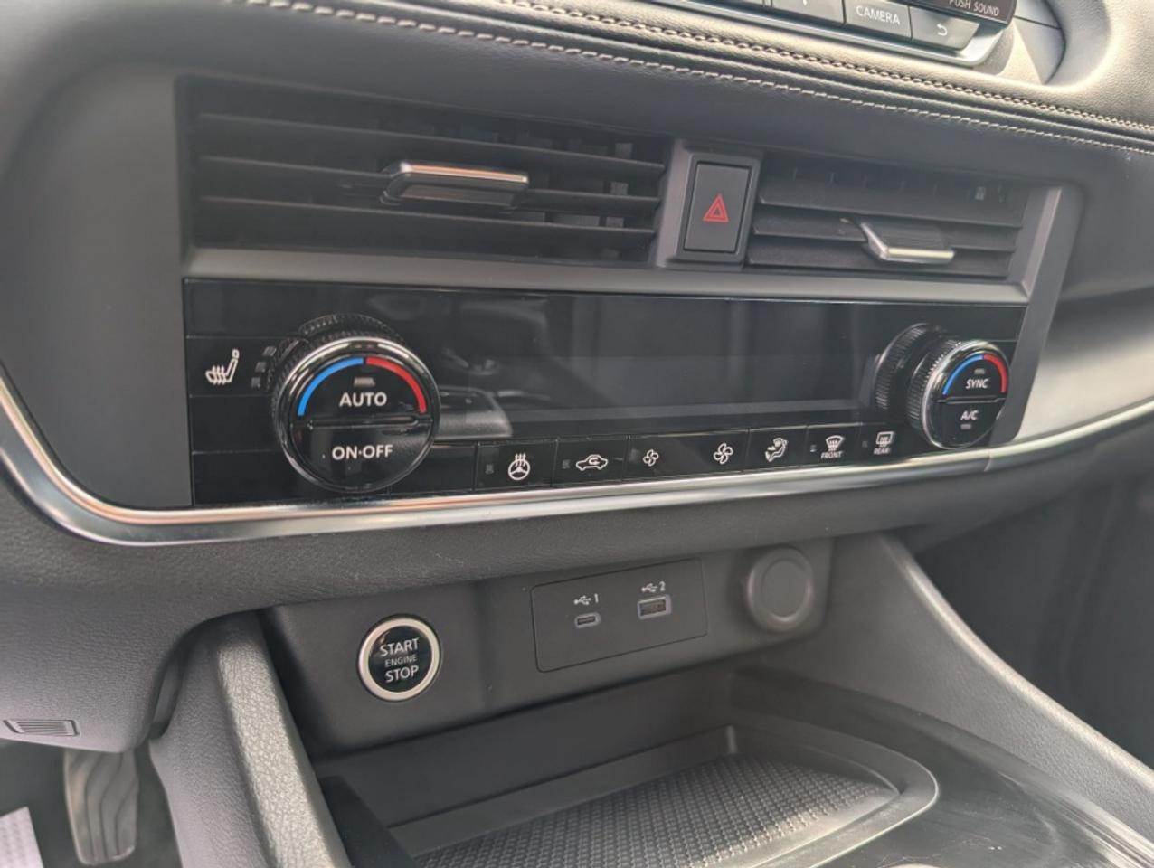 2023 Nissan Rogue SV AWD MIDNIGHT EDITION/ LEATHER/ PANO SUNROOF/ RE - Photo #15