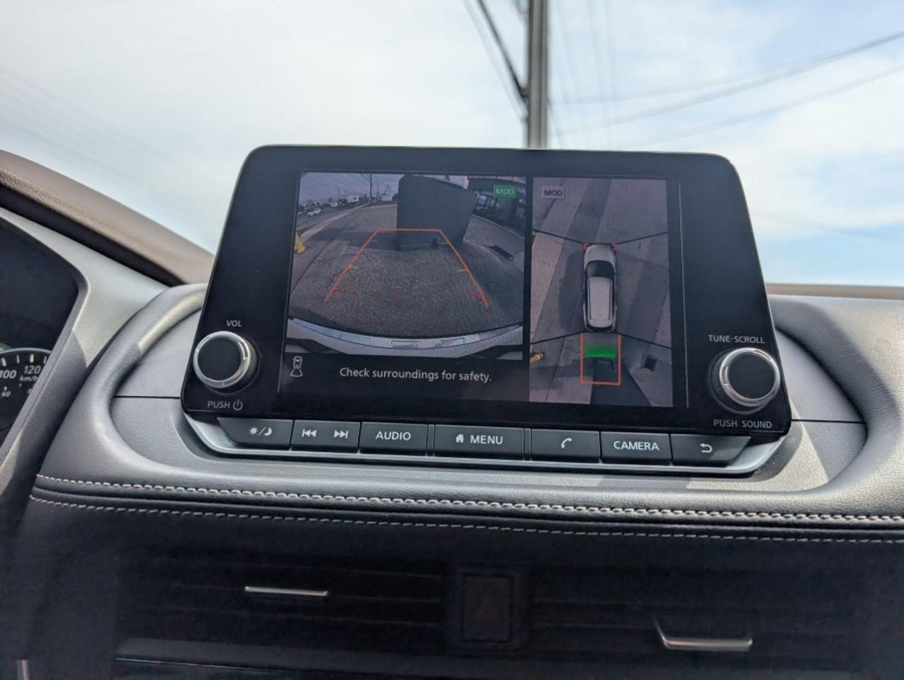 2023 Nissan Rogue SV AWD MIDNIGHT EDITION/ LEATHER/ PANO SUNROOF/ RE - Photo #14