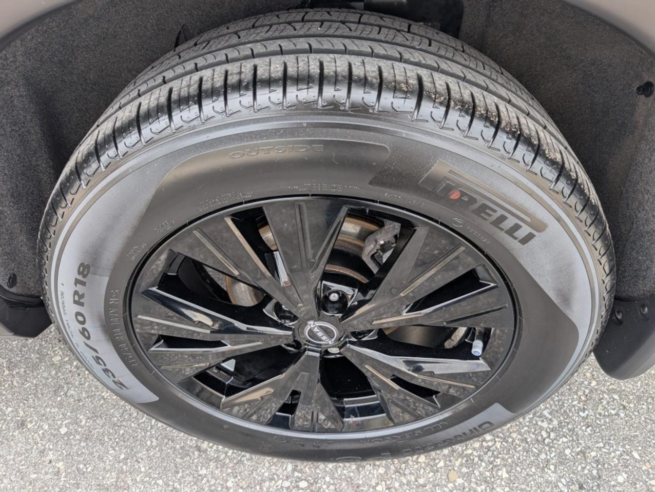 2023 Nissan Rogue SV AWD MIDNIGHT EDITION/ LEATHER/ PANO SUNROOF/ RE - Photo #27
