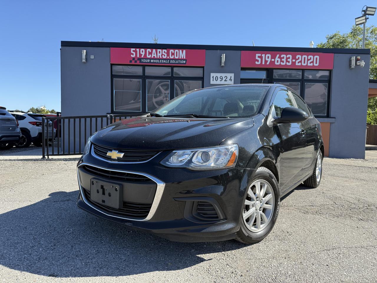 Used 2018 Chevrolet Sonic LT for sale in St. Thomas, ON