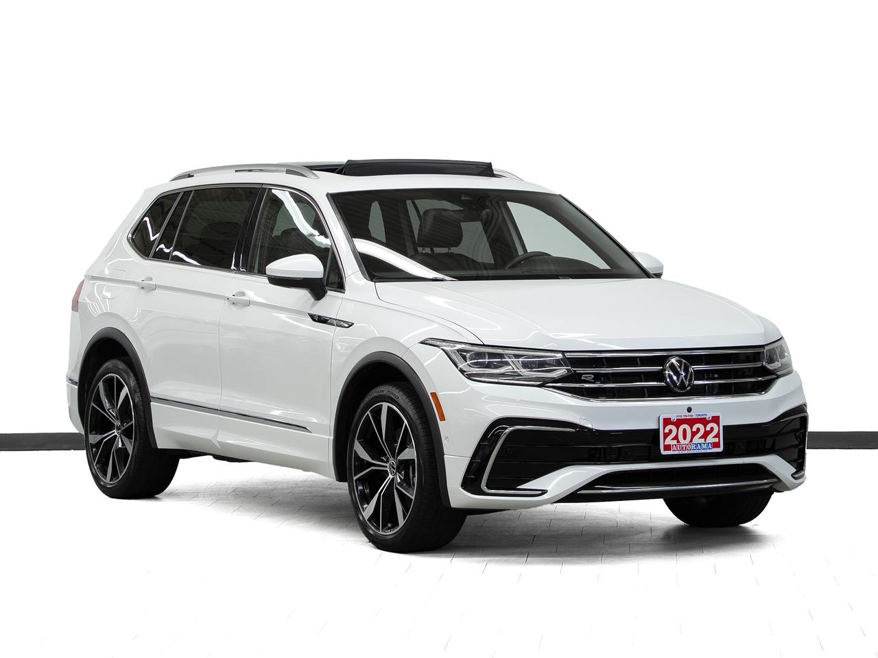 2022 Volkswagen Tiguan HIGHLINE R-LINE | AWD | Panoroof | 7Seat | CarPlay