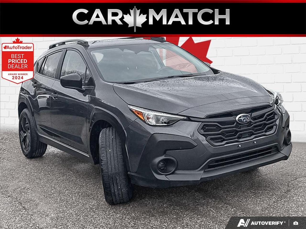 2025 Subaru Crosstrek CONVENIENCE / NO ACCIDENTS / ONE OWNER / HTD SEATS Photo