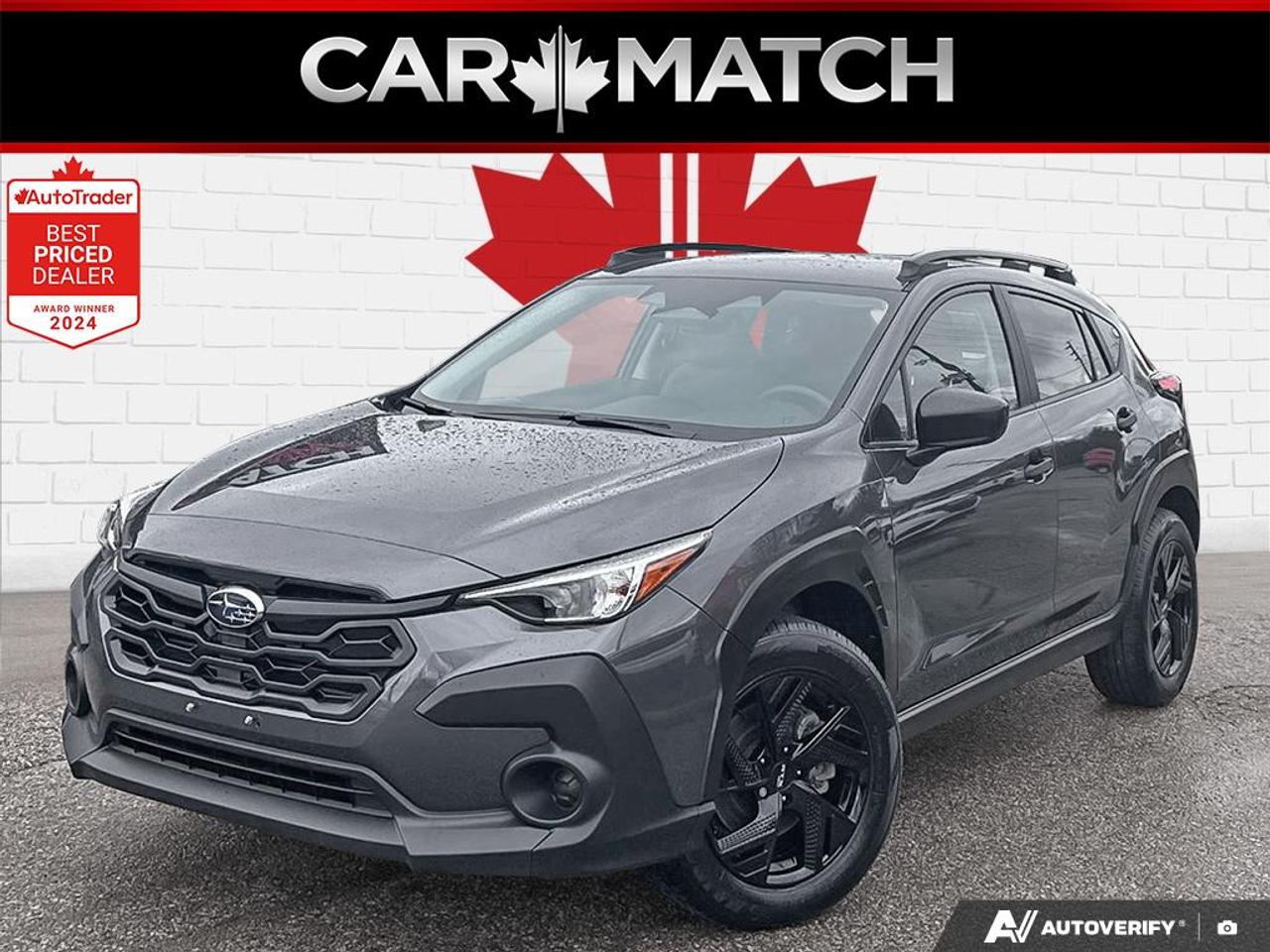 2025 Subaru Crosstrek CONVENIENCE / NO ACCIDENTS / ONE OWNER / HTD SEATS Photo0