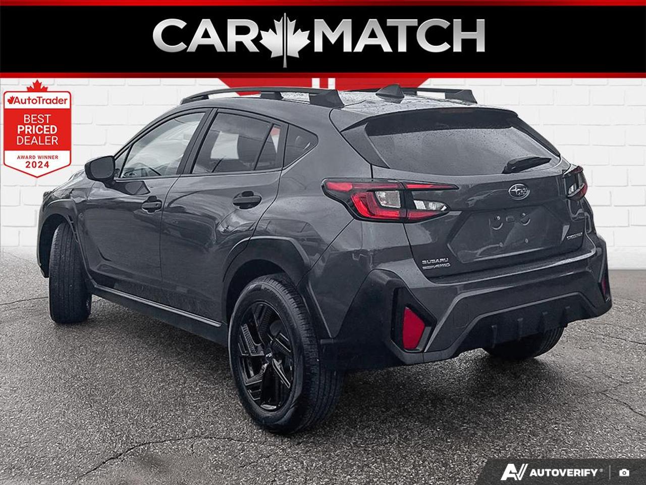 2025 Subaru Crosstrek CONVENIENCE / NO ACCIDENTS / ONE OWNER / HTD SEATS Photo3