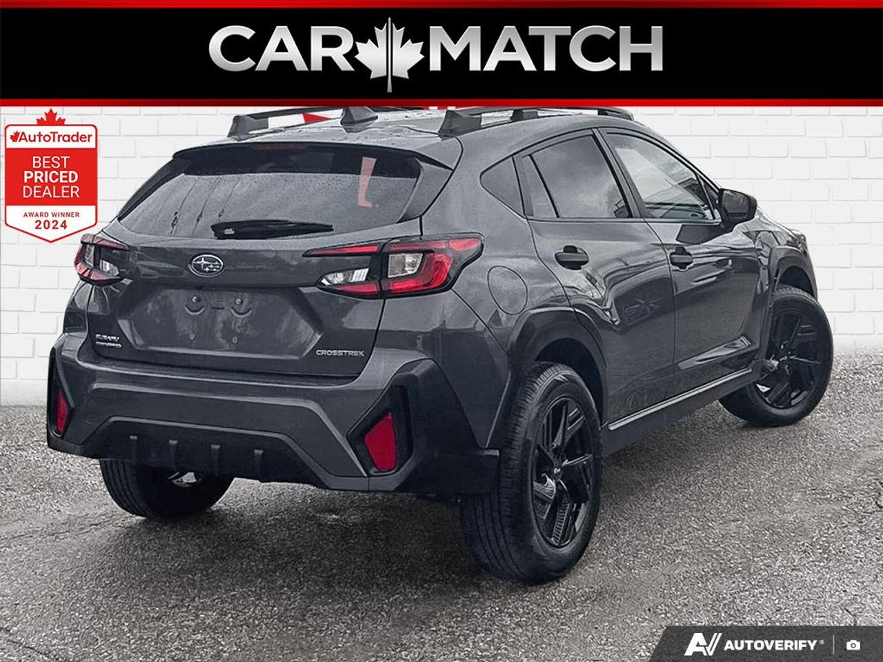 2025 Subaru Crosstrek CONVENIENCE / NO ACCIDENTS / ONE OWNER / HTD SEATS Photo4