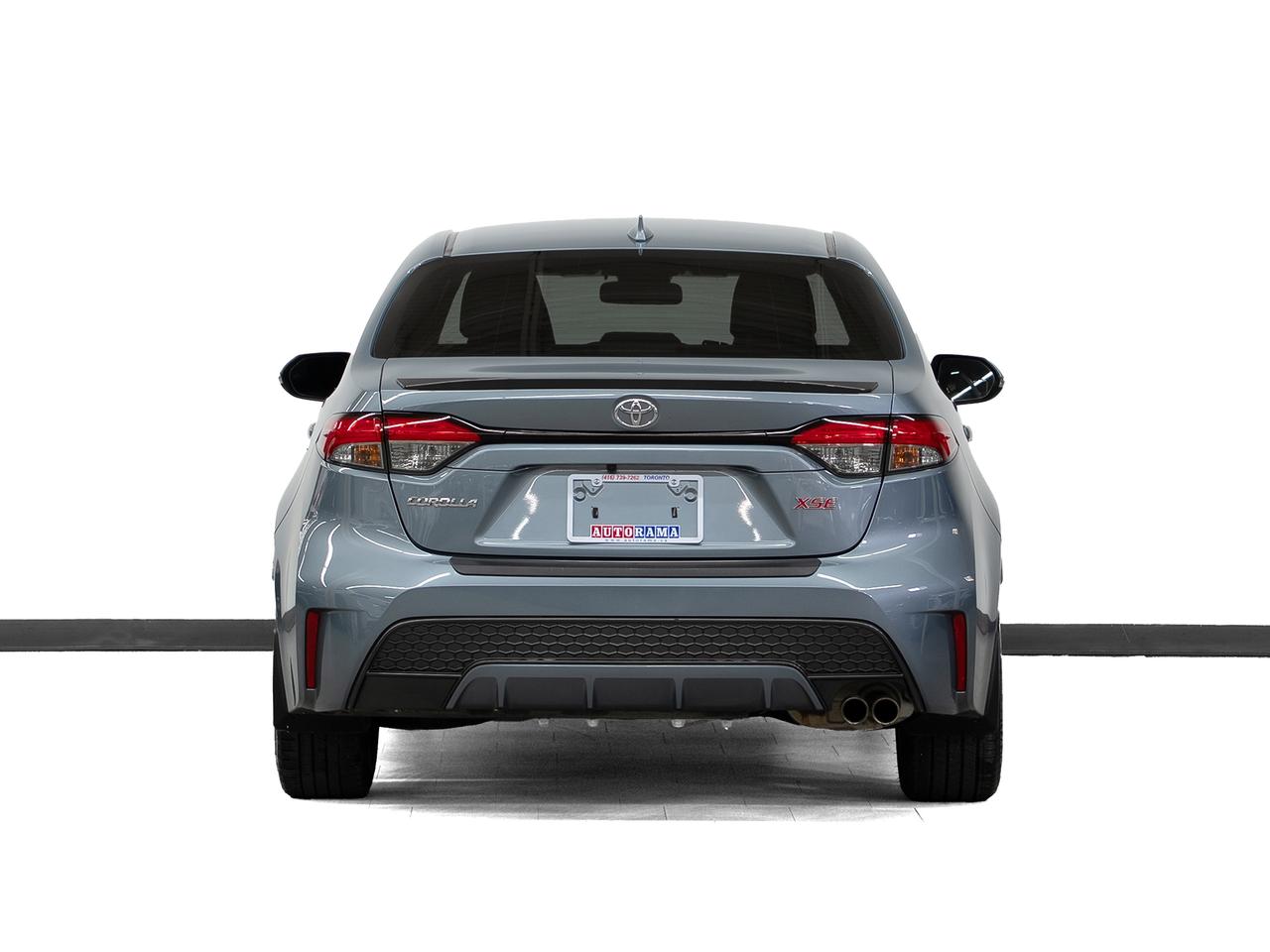 2020 Toyota Corolla XSE | Sunroof | Heated Seats | BSM | CarPlay