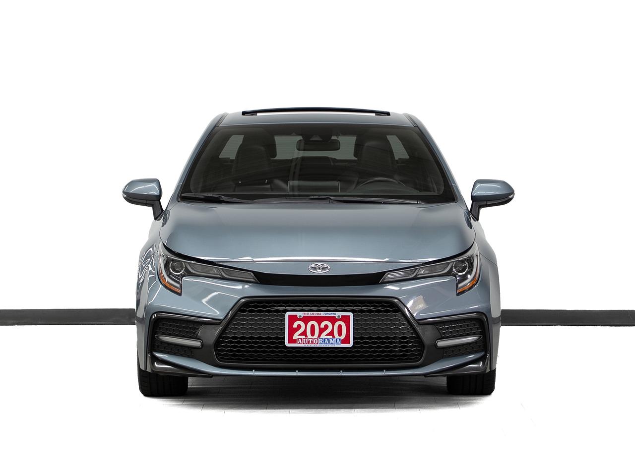 2020 Toyota Corolla XSE | Sunroof | Heated Seats | BSM | CarPlay