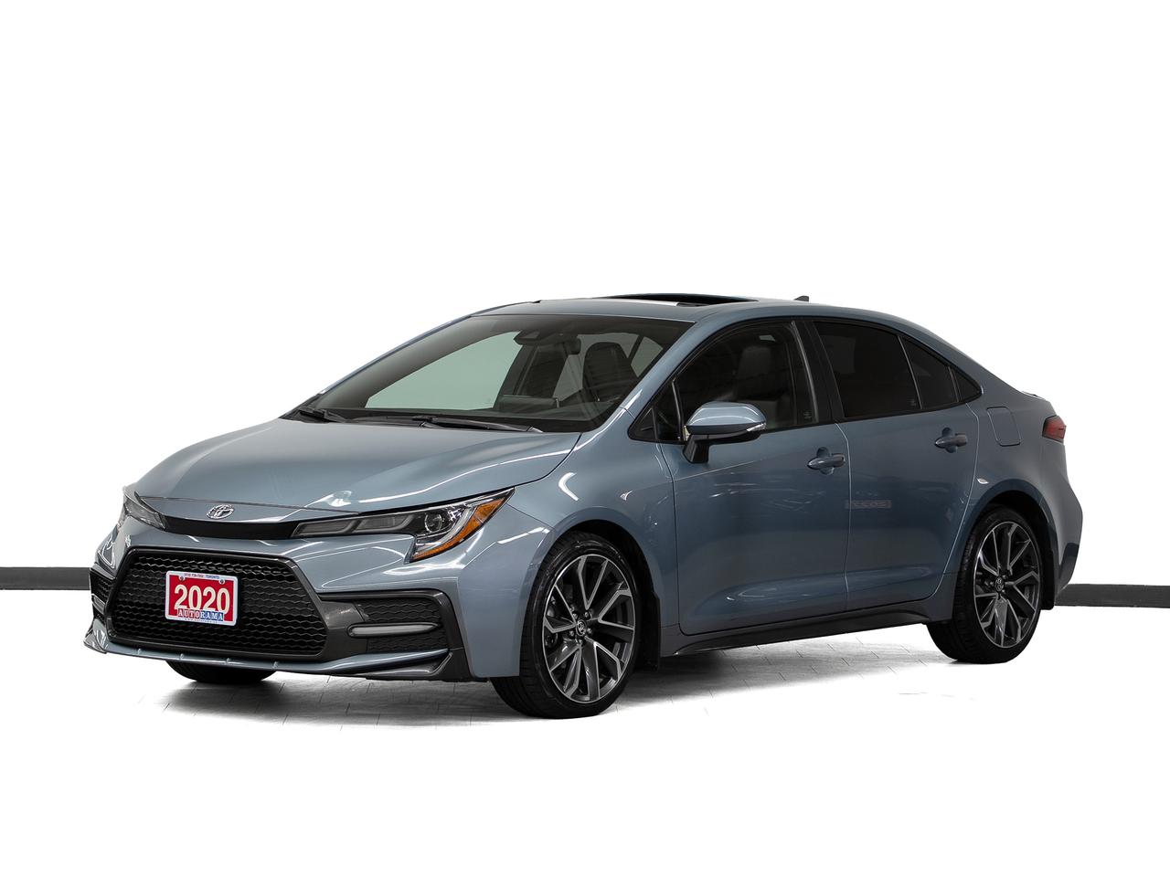 2020 Toyota Corolla XSE | Sunroof | Heated Seats | BSM | CarPlay