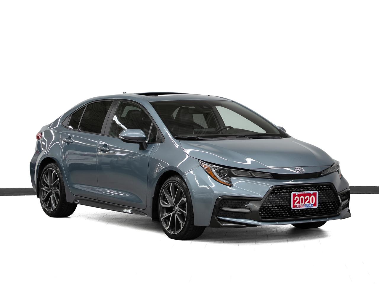 2020 Toyota Corolla XSE | Sunroof | Heated Seats | BSM | CarPlay