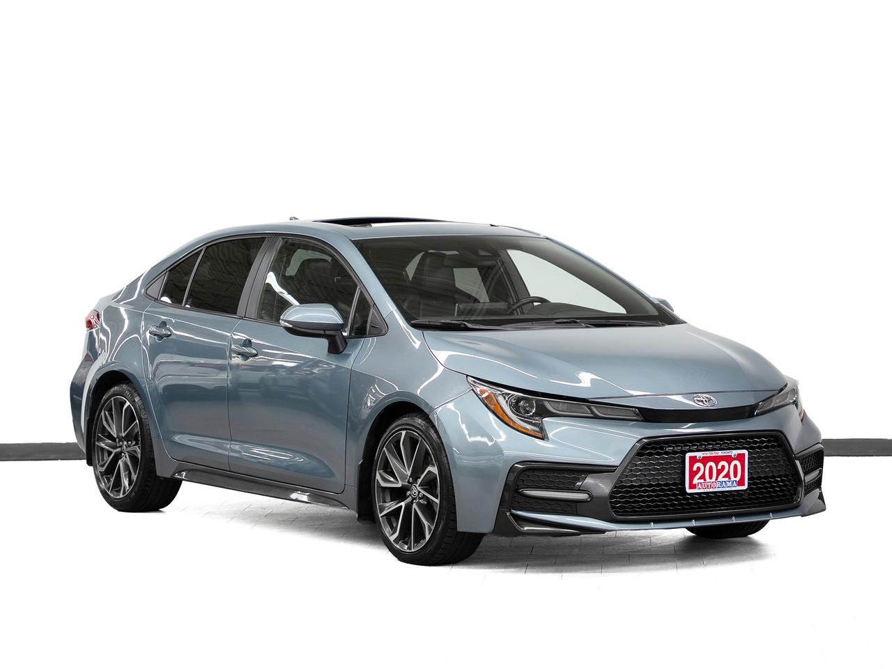 2020 Toyota Corolla XSE | Sunroof | Heated Seats | BSM | CarPlay Photo