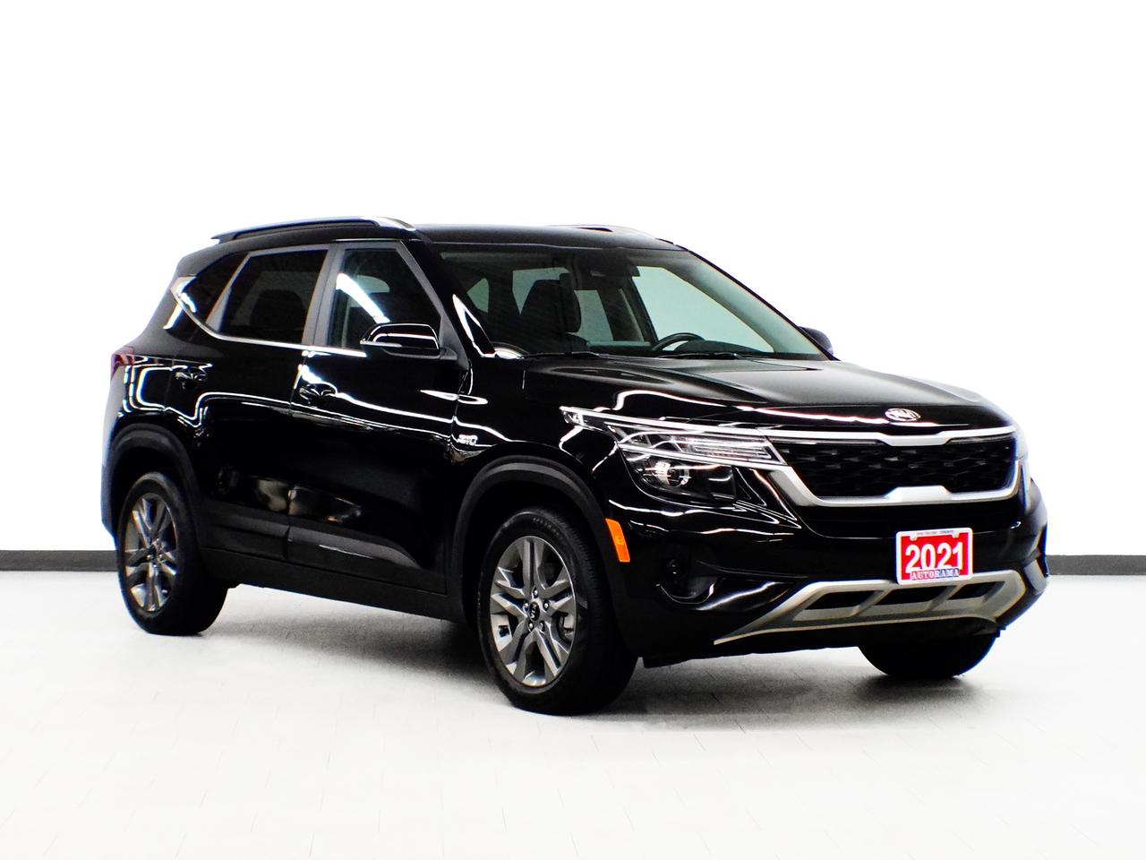 2021 Kia Seltos EX | AWD | Sunroof | Heated Seats | BSM | CarPlay Photo
