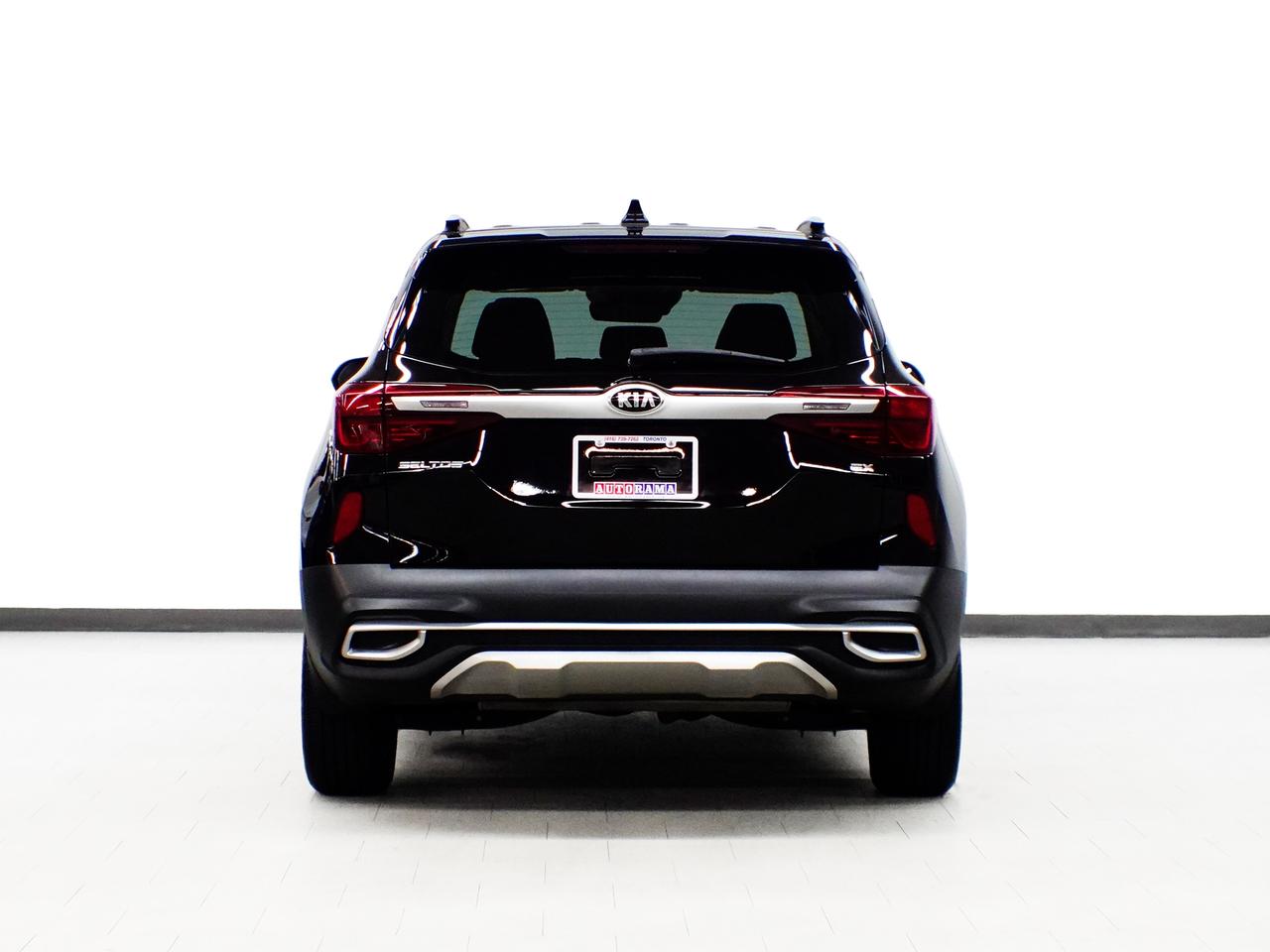 2021 Kia Seltos EX | AWD | Sunroof | Heated Seats | BSM | CarPlay Photo