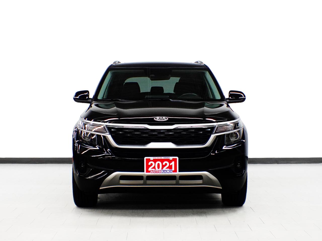 2021 Kia Seltos EX | AWD | Sunroof | Heated Seats | BSM | CarPlay Photo
