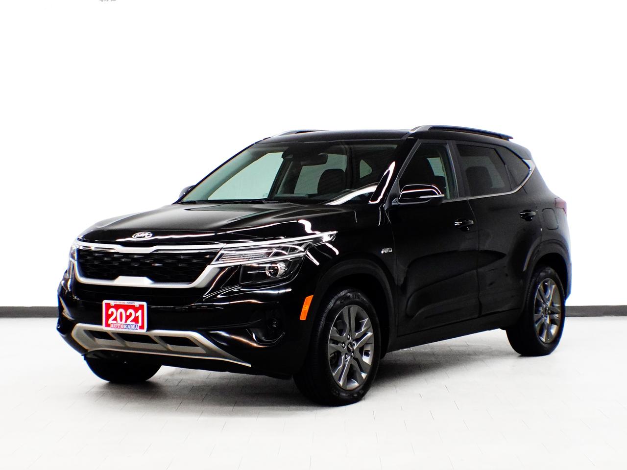 2021 Kia Seltos EX | AWD | Sunroof | Heated Seats | BSM | CarPlay Photo