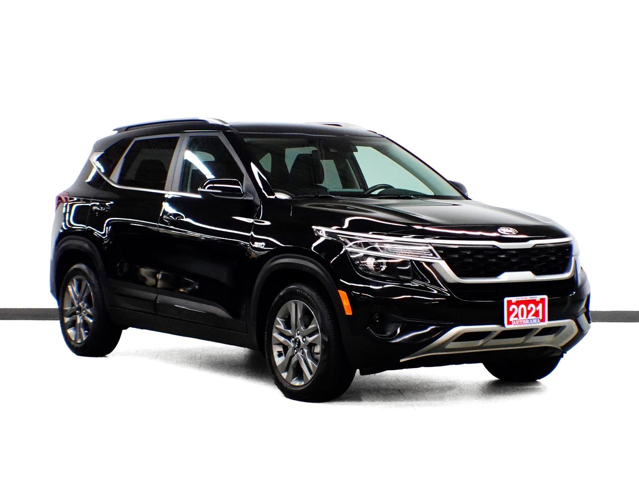 2021 Kia Seltos EX | AWD | Sunroof | Heated Seats | BSM | CarPlay