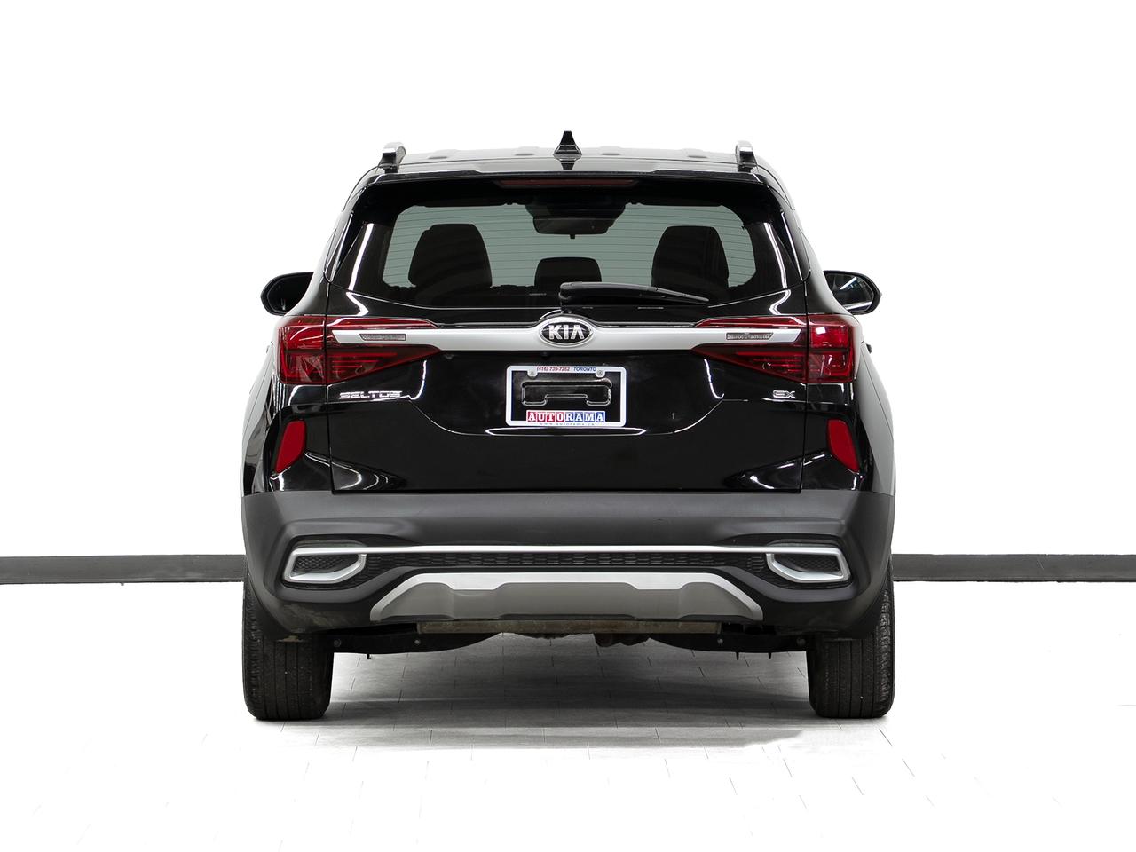 2021 Kia Seltos EX | AWD | Sunroof | Heated Seats | BSM | CarPlay Photo