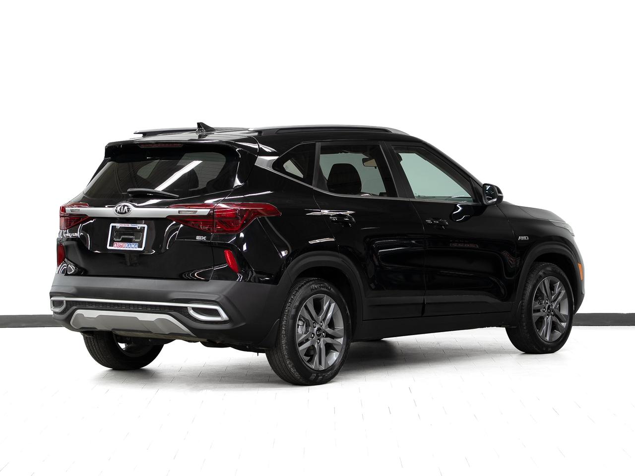 2021 Kia Seltos EX AWD | Sunroof | Heated Seats | BSM | CarPlay