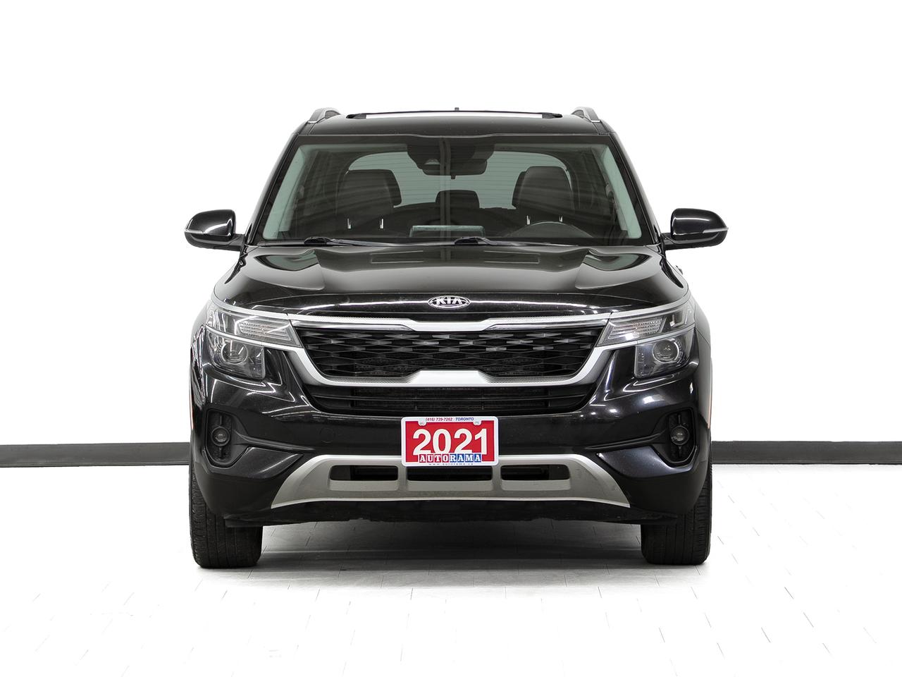 2021 Kia Seltos EX | AWD | Sunroof | Heated Seats | BSM | CarPlay Photo