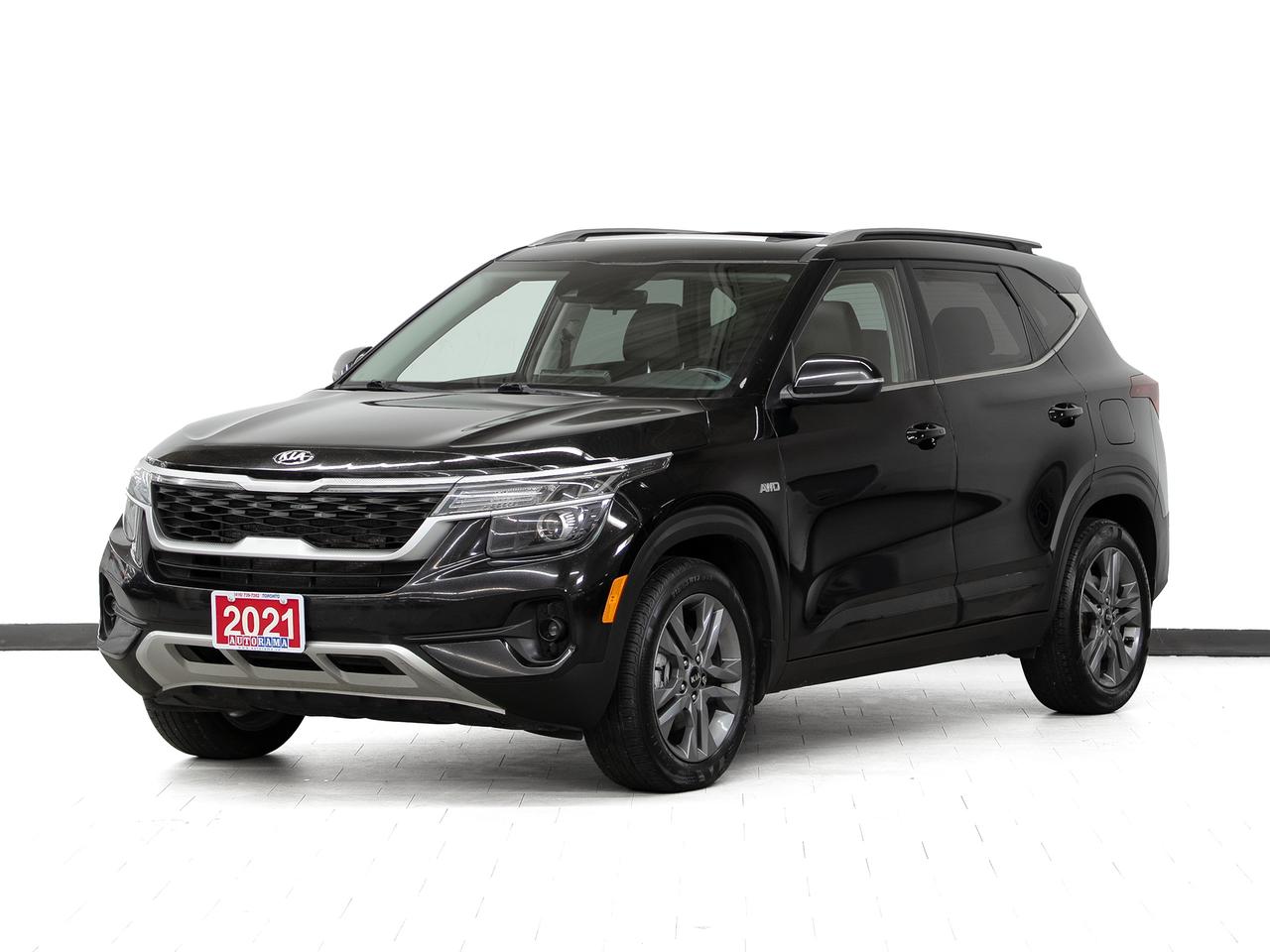 2021 Kia Seltos EX | AWD | Sunroof | Heated Seats | BSM | CarPlay Photo