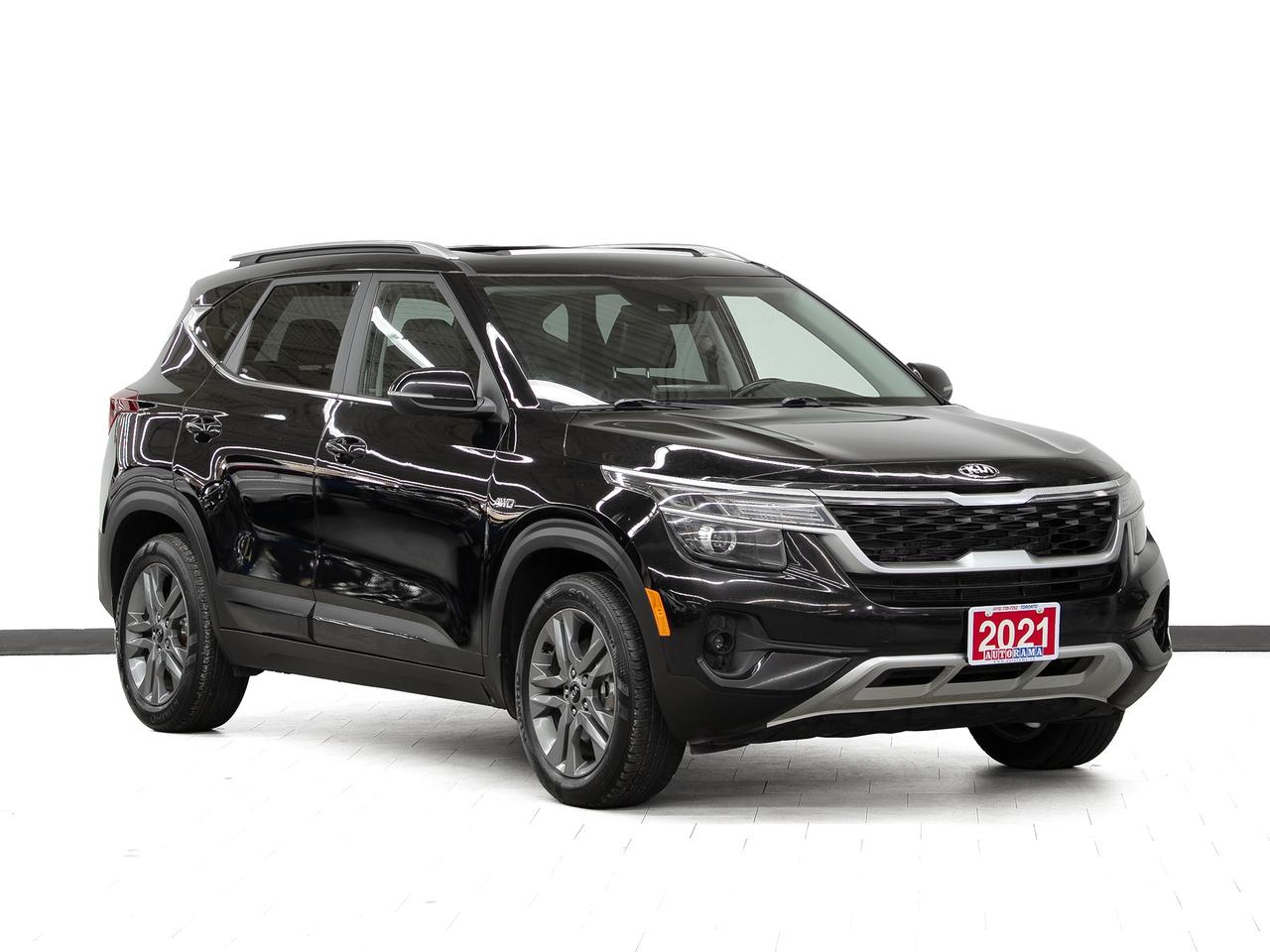 2021 Kia Seltos EX | AWD | Sunroof | Heated Seats | BSM | CarPlay Photo