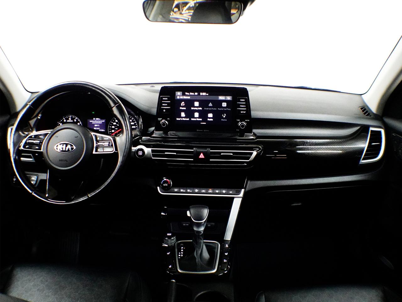 2021 Kia Seltos EX | AWD | Sunroof | Heated Seats | BSM | CarPlay Photo