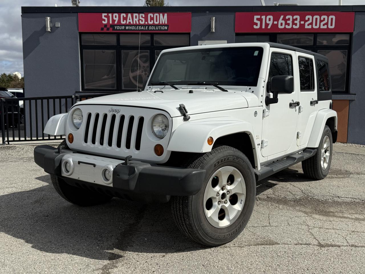 2013 Jeep Wrangler Sahara | 4x4 | Leather | Bluetooth Photo0