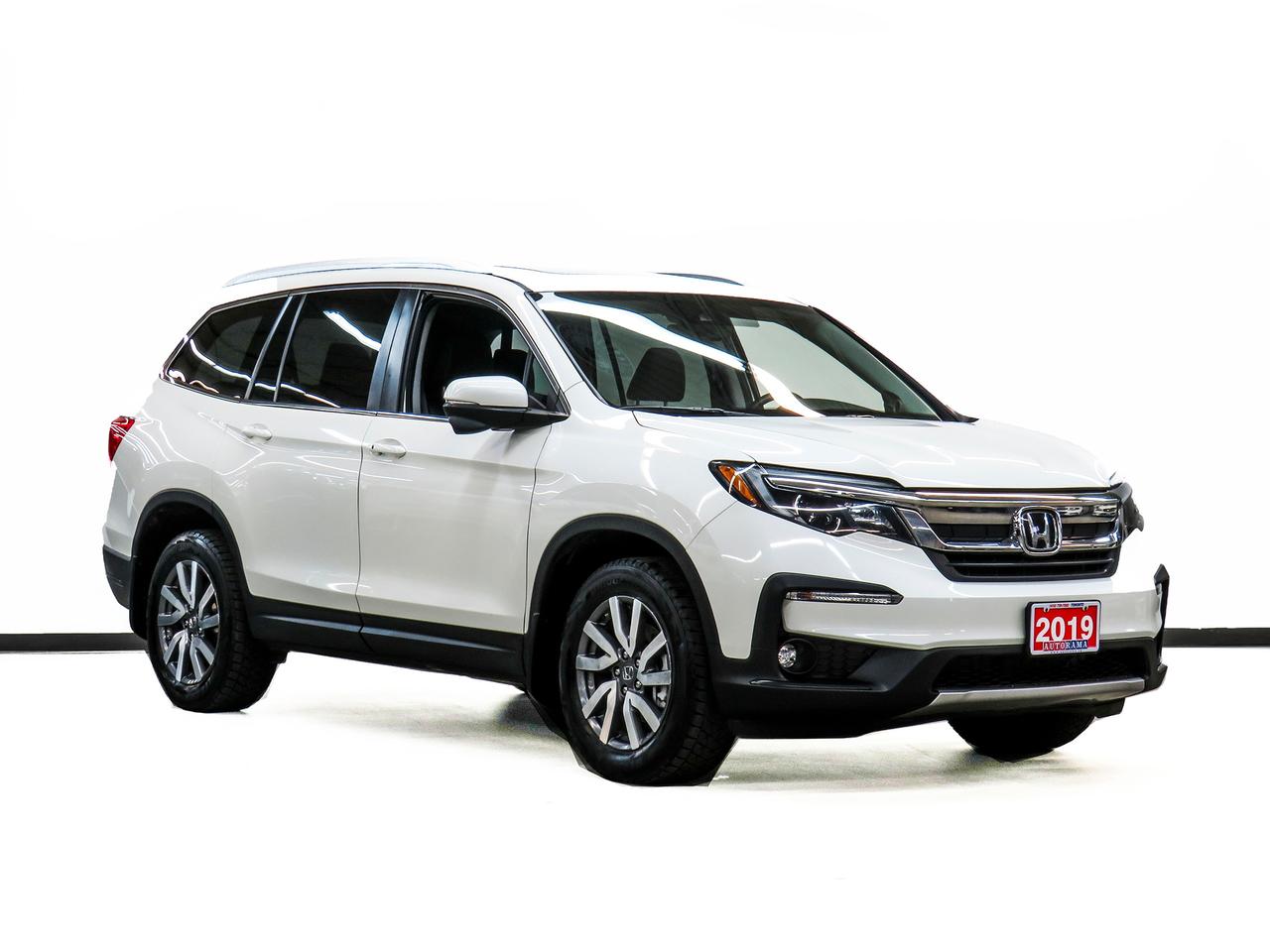 <div style=margin-bottom: 15px;><p data-path-to-node=1>Cash Price: $29,950 Finance Price: $27,950</p><p id=p-rc_2072c79c4f9ba1a7-30 data-path-to-node=2></p></div><div style=margin-bottom: 15px;>Clean CarFax. 18-inch aluminum-alloy wheels | One-touch power moonroof with tilt feature | Cloth seating surfaces | 10-way power-adjustable drivers seat | Heated front seats | 8-inch Display Audio touchscreen | Apple CarPlay / Android Auto | Honda Sensing technologies | Adaptive Cruise Control | Lane Keeping Assist | Road Departure Mitigation | Collision Mitigation Braking System | Honda LaneWatch blind spot display | Tri-zone automatic climate control | Proximity key entry with pushbutton start | Remote engine start | LED fog lights | LED low-beam headlights | Roof rails | Multi-angle rearview camera | Bluetooth. <span class=citation-44 citation-end-44>3.5L V6 engine (280HP) with 6-speed automatic transmission.<sup class=superscript data-turn-source-index=1><!----></sup></span> <span class=citation-43 citation-end-43>Intelligent Variable Torque Management AWD.<sup class=superscript data-turn-source-index=2><!----></sup></span> Smooth Eco Comfort. Extended warranty options available. Trades are welcome. Financing for all credit types. Same-day approval. 125-point inspection completed. Detailed from corner to corner. Over 250 high-quality used vehicles available at the lowest prices for you to choose from. All vehicles are indoors. Visit us rain or shine..</div><div style=margin-bottom: 15px;>Call us to book a test drive: <a href=tel:4167397262>416-739-7262</a><br>Get pre-approved for your car loan in a minute: <a href=https://www.autorama.ca/financing/>Apply for Used Car Financing</a><br>Visit our showroom: 1205 Finch Ave West, North York, ON M3J 2E8</div><div style=margin-top: 15px; margin-bottom: 15px;>&mdash;&mdash;&mdash;&mdash;&mdash;&mdash;&mdash;&mdash;&mdash;&mdash;&mdash;&mdash;&mdash;&mdash;&mdash;&mdash;&mdash;&mdash;&mdash;&mdash;&mdash;&mdash;&mdash;&mdash;&mdash;&mdash;&mdash;&mdash;</div><h3 style=margin-bottom: 5px; margin-top: 0;>Pricing&nbsp;</h3><div style=margin-bottom: 15px;>Best Priced Dealer Award Winner for consecutive years. No admin or hidden fees. Prices exclude HST and licensing. Although every effort is made to ensure accuracy, Autorama is not responsible for typographical errors, omissions, or changes. Please verify all details in person. <span style=text-decoration: underline;>All vehicles can be Certified for an additional $999</span>. If not Certified, as per OMVIC Regulations, the vehicle is deemed to be not drivable and not Certified. Special pricing is not available to commercial, dealer, or exporting purchasers.</div><div style=margin-top: 15px; margin-bottom: 15px;>&mdash;&mdash;&mdash;&mdash;&mdash;&mdash;&mdash;&mdash;&mdash;&mdash;&mdash;&mdash;&mdash;&mdash;&mdash;&mdash;&mdash;&mdash;&mdash;&mdash;&mdash;&mdash;&mdash;&mdash;&mdash;&mdash;&mdash;&mdash;</div><h3 style=margin-bottom: 5px; margin-top: 0;>Financing</h3><div style=margin-bottom: 15px;>We welcome all credit types (no credit, new to the country, bankruptcy, consumer proposal, collections, and others). We offer $0 down and no payment for up to 6 months on approved credits. Want to get started now? Apply for a <a href=https://www.autorama.ca/financing/?utm_source=vdpdesc&utm_medium=vdpdesc>car loan online</a>. Same-day auto finance approvals and same-day delivery are available for qualified customers.</div><div style=margin-top: 15px; margin-bottom: 15px;>&mdash;&mdash;&mdash;&mdash;&mdash;&mdash;&mdash;&mdash;&mdash;&mdash;&mdash;&mdash;&mdash;&mdash;&mdash;&mdash;&mdash;&mdash;&mdash;&mdash;&mdash;&mdash;&mdash;&mdash;&mdash;&mdash;&mdash;</div><h3 style=margin-bottom: 5px; margin-top: 0;>Vehicle Review</h3><div style=margin-bottom: 15px;>The 2019 Honda Pilot EX is a spacious, family-friendly, and highly capable three-row SUV. The EX trim provides excellent value, adding desirable features like a power moonroof, a 10-way power drivers seat, and tri-zone automatic climate control to keep all eight passengers comfortable. <span class=citation-42 citation-end-42>Under the hood, the robust 3.5L V6 engine delivers 280 horsepower, paired with Hondas intelligent i-VTM4 All-Wheel Drive system for confident and secure handling in Canadian winters.<sup class=superscript data-turn-source-index=3><!----></sup></span> Inside, the cabin features a user-friendly 8-inch touchscreen with seamless smartphone integration and the peace of mind provided by the standard Honda Sensing suite of safety features, along with Honda LaneWatch. Whether youre tackling the daily school run or embarking on a weekend road trip, the Pilot EX is an exceptionally reliable and versatile choice for the GTA. We have a wide selection of used Honda Pilot to help you choose.</div><div style=margin-top: 15px; margin-bottom: 15px;>&mdash;&mdash;&mdash;&mdash;&mdash;&mdash;&mdash;&mdash;&mdash;&mdash;&mdash;&mdash;&mdash;&mdash;&mdash;&mdash;&mdash;&mdash;&mdash;&mdash;&mdash;&mdash;&mdash;&mdash;&mdash;&mdash;&mdash;&mdash;</div><h3 style=margin-bottom: 5px; margin-top: 0;>Warranty</h3><div style=margin-bottom: 15px;>This vehicle qualifies for an extended warranty with a variety of terms and coverage options. Ask us anytime, we&rsquo;ll help you choose the plan that&rsquo;s right for you.</div><div style=margin-top: 15px; margin-bottom: 15px;>&mdash;&mdash;&mdash;&mdash;&mdash;&mdash;&mdash;&mdash;&mdash;&mdash;&mdash;&mdash;&mdash;&mdash;&mdash;&mdash;&mdash;&mdash;&mdash;&mdash;&mdash;&mdash;&mdash;&mdash;&mdash;&mdash;&mdash;&mdash;</div><h3 style=margin-bottom: 5px; margin-top: 0;>Trade-In / Appraisal</h3><div style=margin-bottom: 15px;>Have a vehicle to trade? We pay top dollar for trades, any vehicle, any condition. Bring your trade for a free appraisal when you visit us or you can apply for</div><div style=margin-top: 15px; margin-bottom: 15px;>&mdash;&mdash;&mdash;&mdash;&mdash; &mdash;&mdash;&mdash;&mdash;&mdash;&mdash;&mdash;&mdash;&mdash;&mdash;&mdash;&mdash;&mdash;&mdash;&mdash;&mdash;&mdash;&mdash;&mdash;&mdash;&mdash;&mdash;&mdash;</div><h3 style=margin-bottom: 5px; margin-top: 0;>Visit / Showroom Info</h3><div style=margin-bottom: 15px;>Visit our indoor showroom (rain or shine) at:<br>Autorama 1205 Finch Ave West, North York, ON M3J 2E8<br>Call us at <a href=tel:4167397262>416-739-7262</a> to book a test drive or ask questions.</div><div style=margin-top: 15px; margin-bottom: 15px;>&mdash;&mdash;&mdash;&mdash;&mdash;&mdash;&mdash;&mdash;&mdash;&mdash;&mdash;&mdash;&mdash;&mdash;&mdash;&mdash;&mdash;&mdash;&mdash;&mdash;&mdash;&mdash;&mdash;&mdash;&mdash;&mdash;&mdash;&mdash;</div><h3 style=margin-bottom: 5px; margin-top: 0;>Who we are</h3><div style=margin-bottom: 15px;>Autorama is Toronto&rsquo;s trusted, award-winning <a href=https://www.autorama.ca/?utm_source=vdpdesc&utm_medium=vdpdesc>used car dealership</a>, offering over 250 hand-picked vehicles at the lowest prices. We&rsquo;re committed to exceptional service and have proudly served Toronto, Mississauga, Brampton, and the GTA for over 25 years &mdash; and with our full indoor showroom, you can visit us rain or shine.</div><div style=margin-top: 15px; margin-bottom: 15px;>&mdash;&mdash;&mdash;&mdash;&mdash;&mdash;&mdash;&mdash;&mdash;&mdash;&mdash;&mdash;&mdash;&mdash;&mdash;&mdash;&mdash;&mdash;&mdash;&mdash;&mdash;&mdash;&mdash;&mdash;&mdash;&mdash;&mdash;&mdash;</div><h3 style=margin-bottom: 5px; margin-top: 0;>Disclaimers</h3><ul style=margin-top: 0; padding-left: 20px;><li><span data-olk-copy-source=MessageBody>Prices exclude HST and licensing.</span></li></ul><ul style=margin-top: 0; padding-left: 20px;><li data-ogsc= data-olk-copy-source=MessageBody>Prices, rates, and payments are subject to change without notice.</li></ul><ul style=margin-top: 0; padding-left: 20px;><li data-ogsc= data-olk-copy-source=MessageBody>Advertised price includes a $2,000 finance credit. Cash price may differ.</li></ul><ul style=margin-top: 0; padding-left: 20px;><li data-ogsc= data-olk-copy-source=MessageBody>All vehicles come standard with one key. Additional keys may be purchased at the time of sale.</li></ul><ul style=margin-top: 0; padding-left: 20px;><li><span data-olk-copy-source=MessageBody>Although every effort is made to ensure accuracy, Autorama is not responsible for typographical errors, omissions, or changes. Please verify all details with your Sales & Finance Specialist.</span></li></ul>