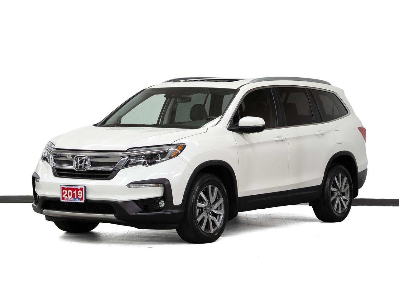 2019 Honda Pilot EX | Sunroof | Heated Seats | ACC | BSM | CarPlay