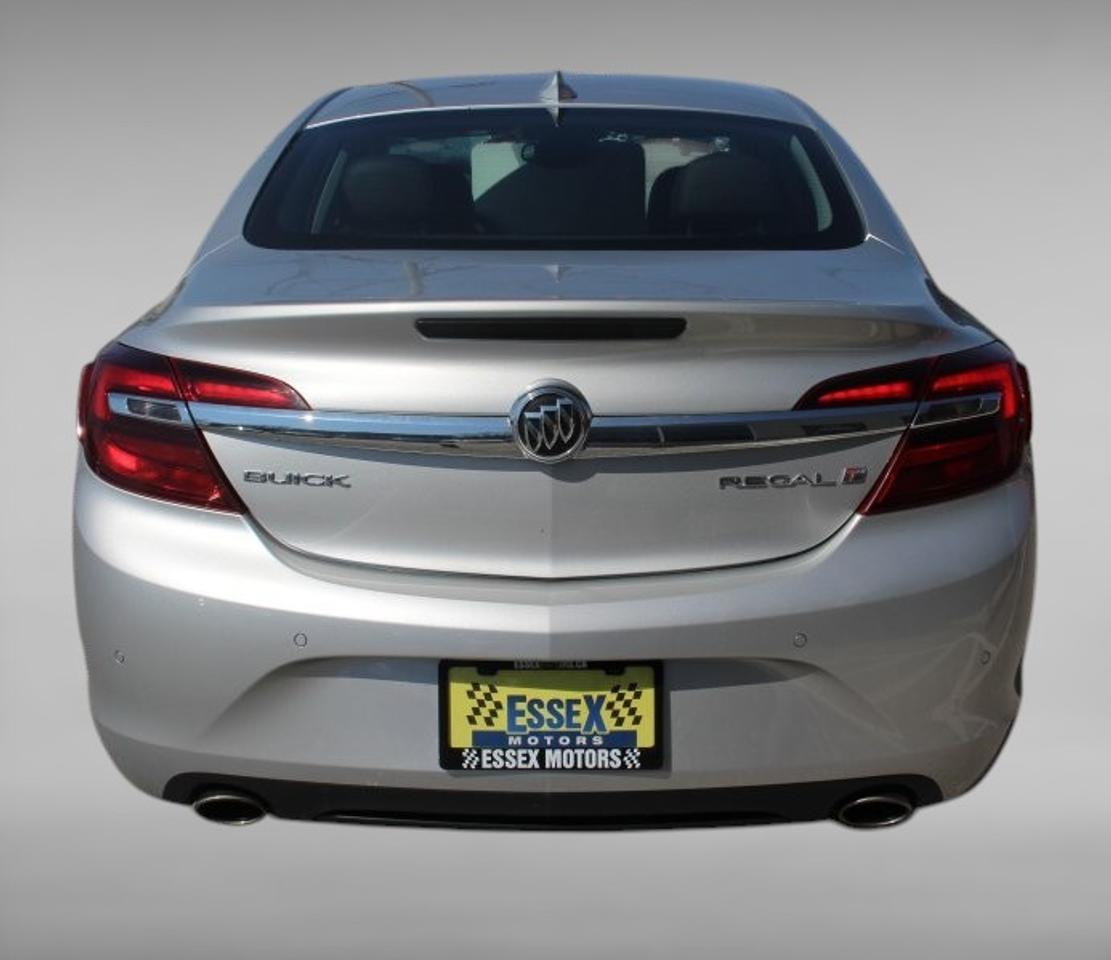 2017 Buick Regal Premium I*Low Ks*Heated Leather*Sun Roof*CarPlay Photo