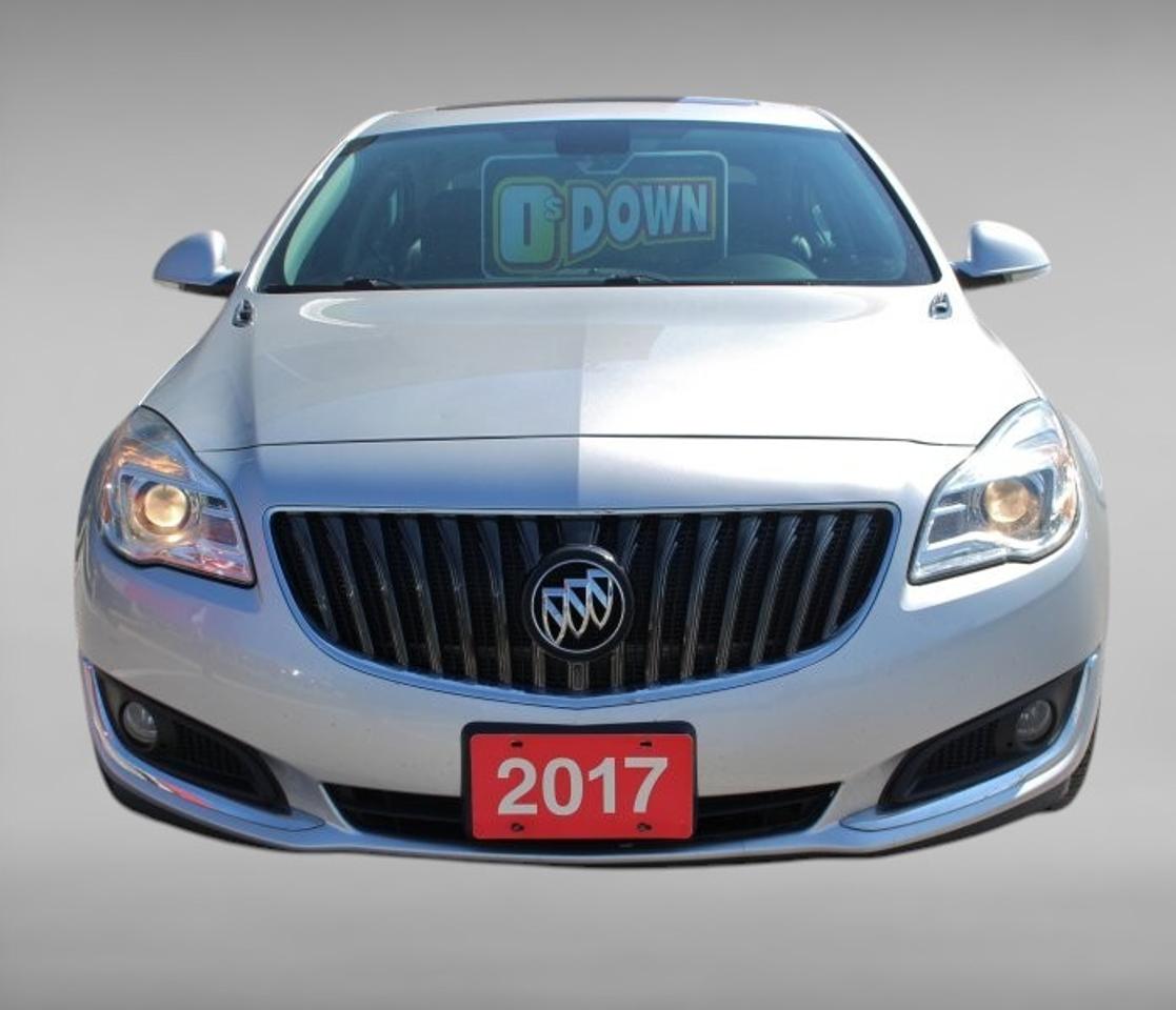 2017 Buick Regal Premium I*Low Ks*Heated Leather*Sun Roof*CarPlay Photo