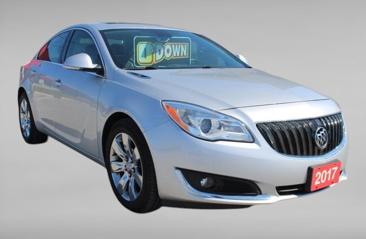 2017 Buick Regal Premium I*Low Ks*Heated Leather*Sun Roof*CarPlay Photo2