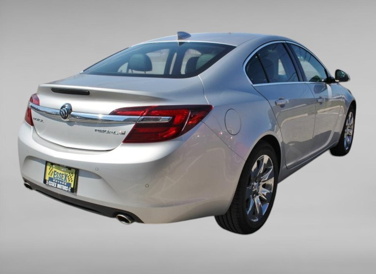 2017 Buick Regal Premium I*Low Ks*Heated Leather*Sun Roof*CarPlay Photo