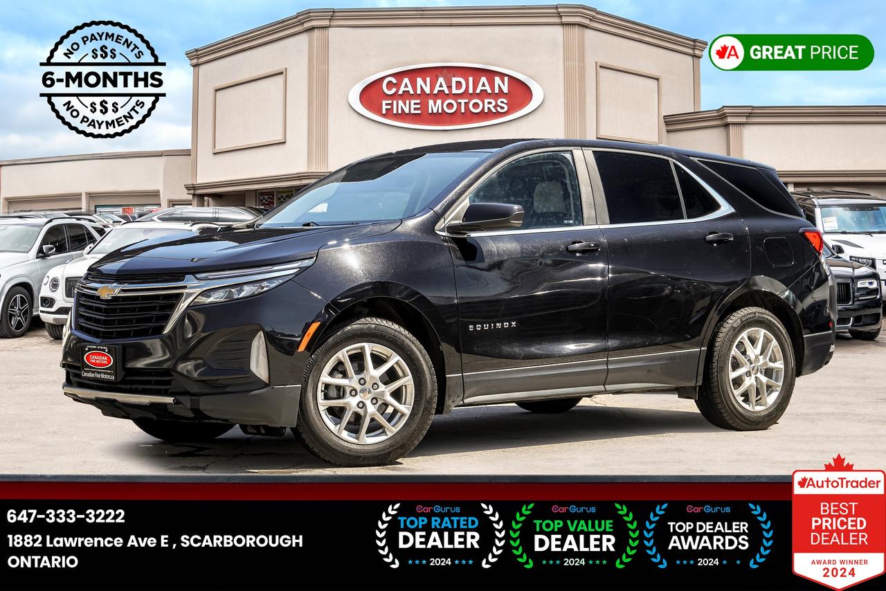 2024 Chevrolet Equinox LT AWD | CAM | HEATED SEATS | CARPLAY Photo0