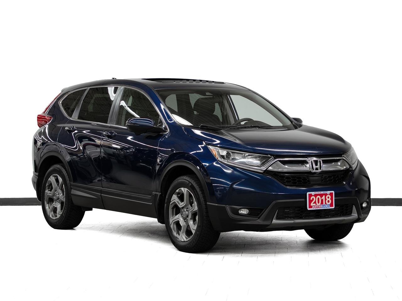 2018 Honda CR-V EX AWD | Heated Seats | ACC | LKAS | CarPlay