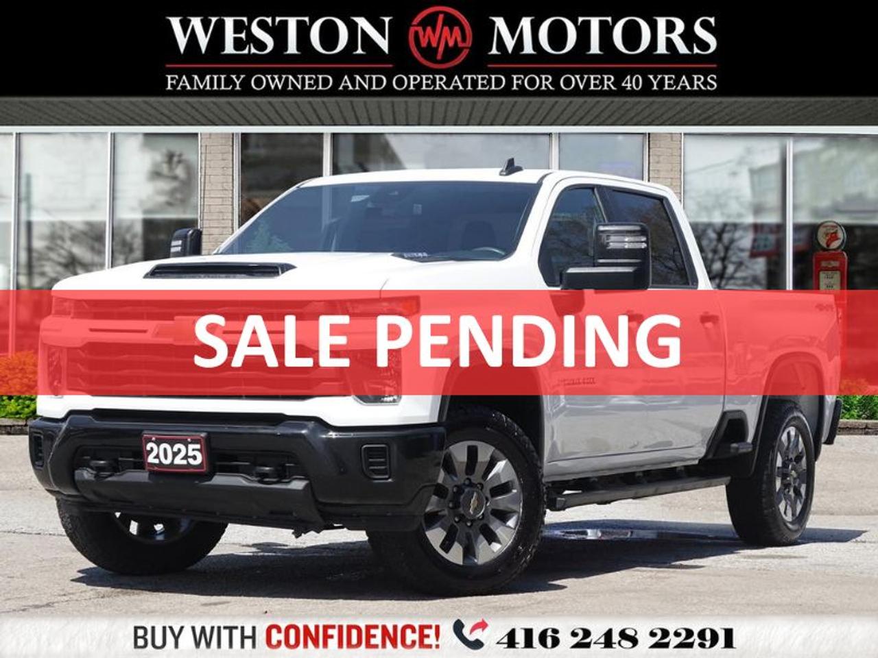 2025 Chevrolet Silverado 2500HD Custom Crew Cab 4WD