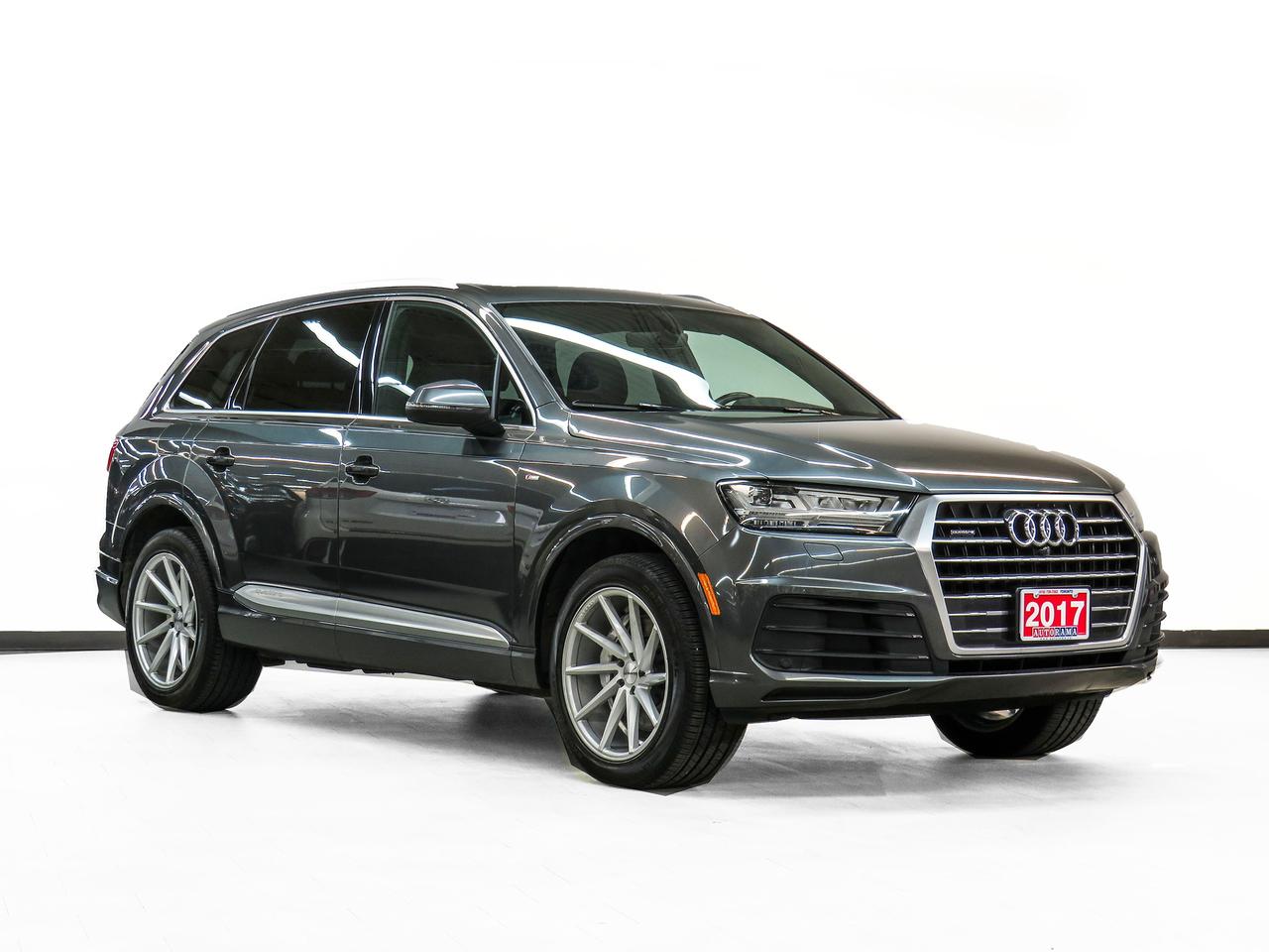 Used 2017 Audi Q7 TECHNIK S-LINE | Nav | Panoroof | BSM | CarPlay for sale in Toronto, ON