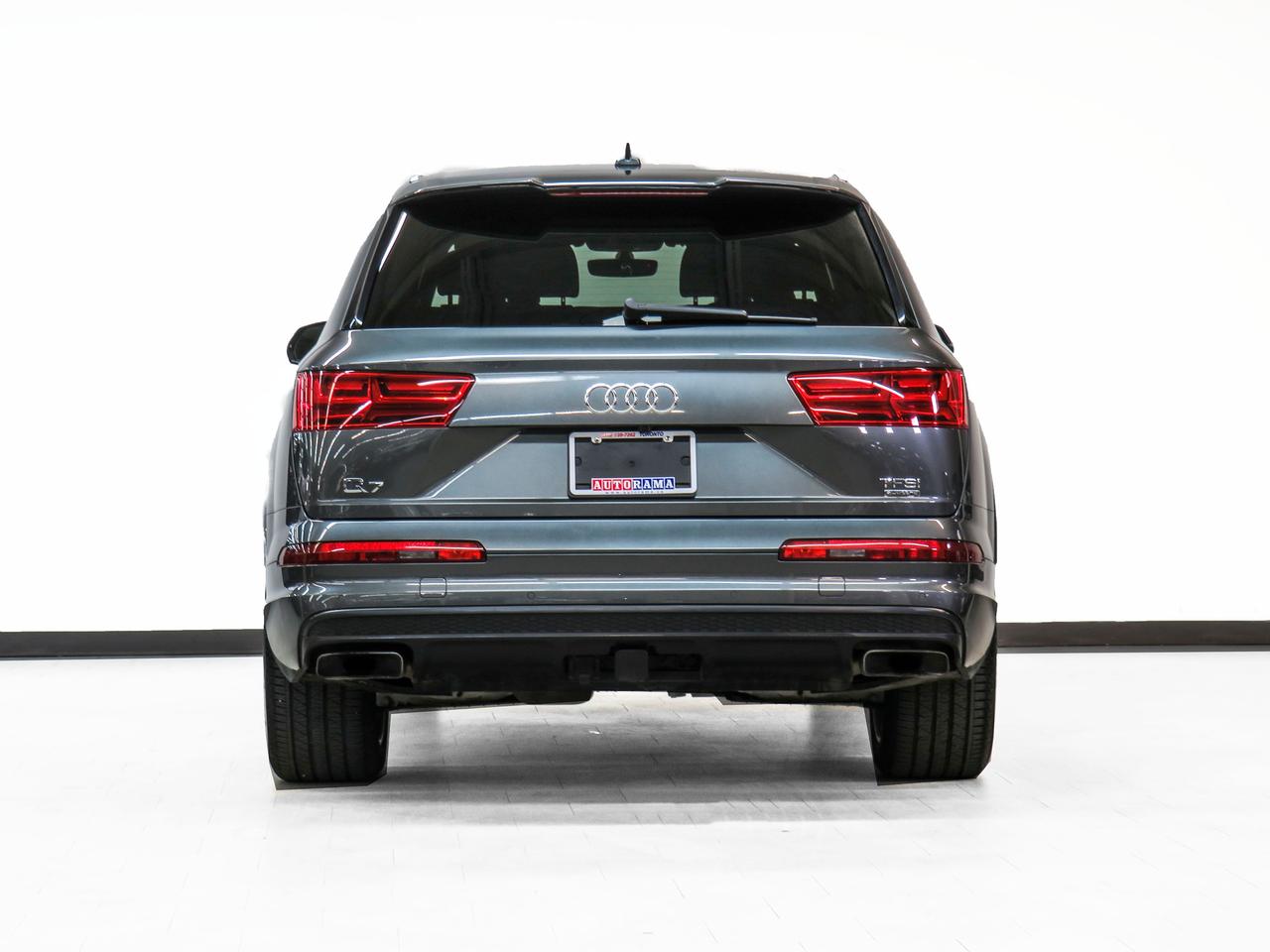 2017 Audi Q7 TECHNIK S-LINE | Nav | Panoroof | BSM | CarPlay