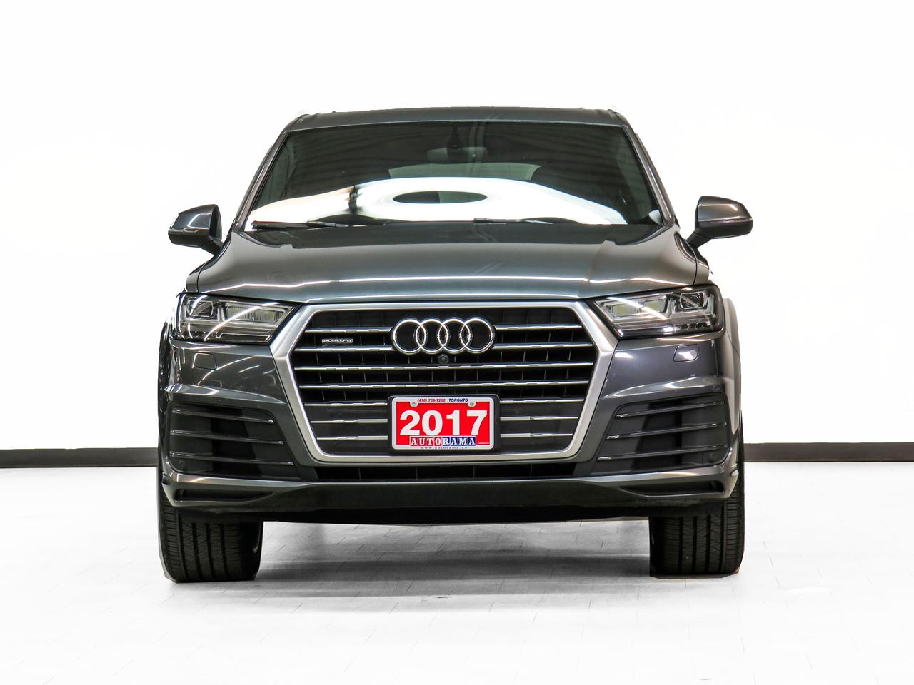 2017 Audi Q7 TECHNIK S-LINE | Nav | Panoroof | BSM | CarPlay