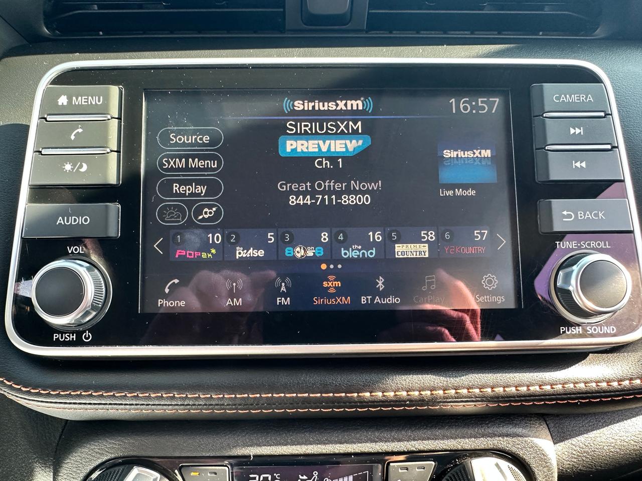 2020 Nissan Kicks SR FWD Heated-Leather XM CarPlay 360Camera AC BOSE Photo