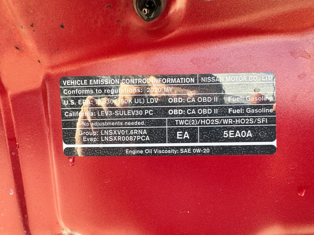 2020 Nissan Kicks SR FWD Heated-Leather XM CarPlay 360Camera AC BOSE Photo