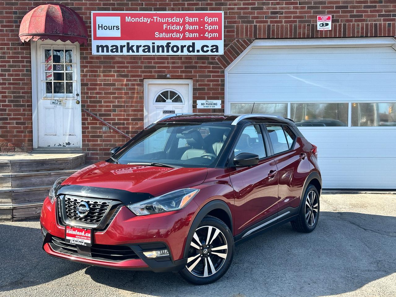 2020 Nissan Kicks SR FWD Heated-Leather XM CarPlay 360Camera AC BOSE