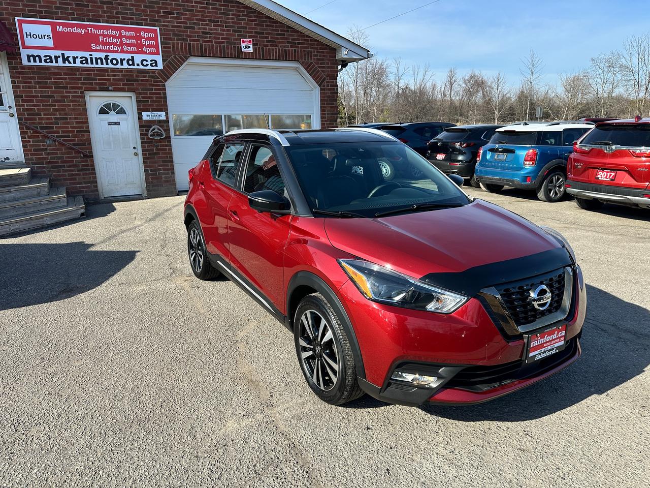 2020 Nissan Kicks SR FWD Heated-Leather XM CarPlay 360Camera AC BOSE Photo