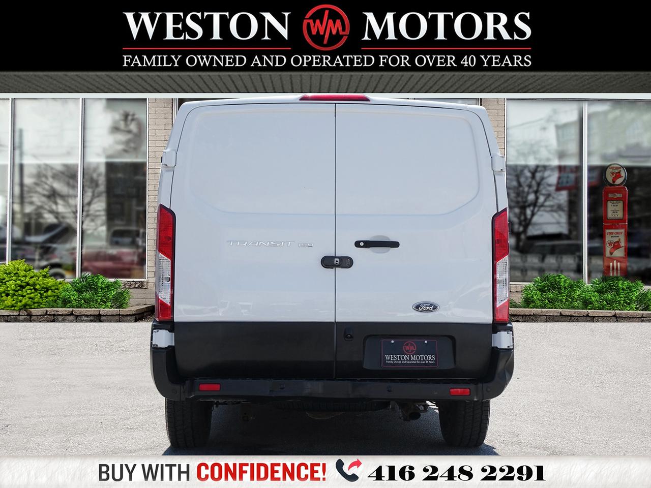 2019 Ford Transit 150 LOW ROOF*SHELVING*REV-CAM Photo4