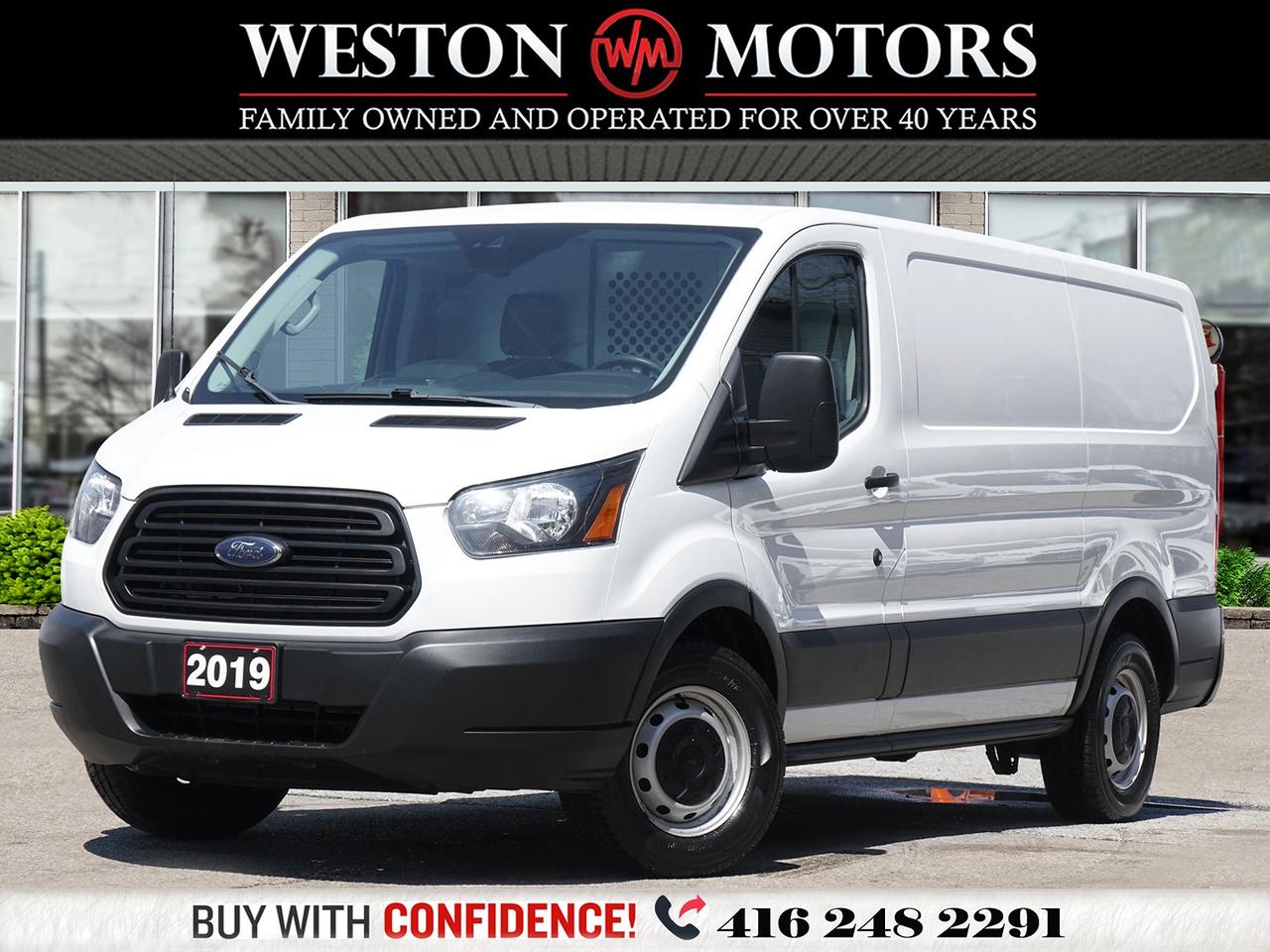 2019 Ford Transit 150 LOW ROOF*SHELVING*REV-CAM