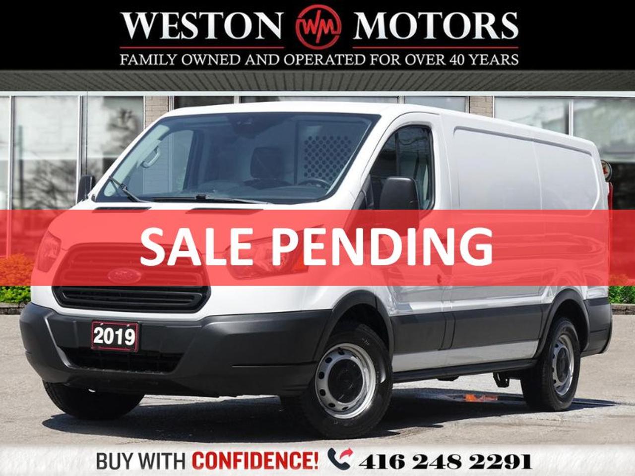 2019 Ford Transit 150 LOW ROOF*SHELVING*REV-CAM