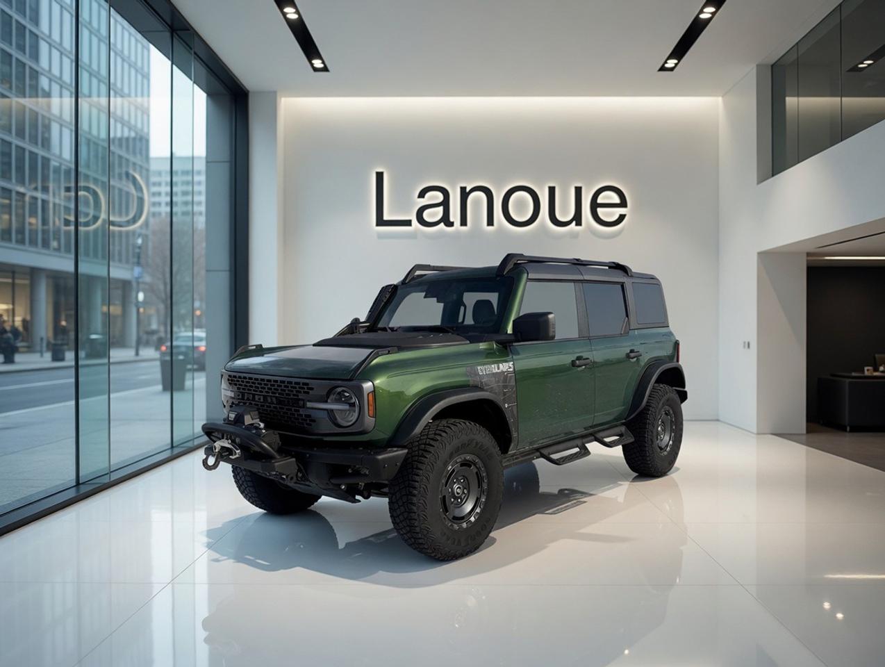 2024 Ford Bronco Everglades